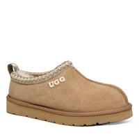 Tassie Logo Uggs, women's and men's slippers in Apricot view 8