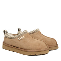 Tassie Logo Uggs, women's and men's slippers in Apricot view 9