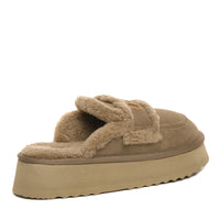 Trisha Fluffy Platform Uggs