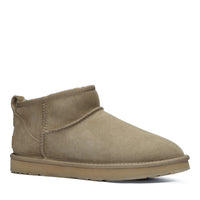 Classic Ultra Mini Uggs, women's and men's boots in Antelope Brown view 7
