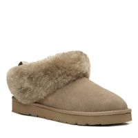 Fluffy Ugg Slippers, for women in Antelope Brown view 7