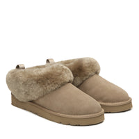 Fluffy Ugg Slippers, for women in Antelope Brown view 9