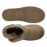 Classic Mid Button Uggs, women's boots in Antelope Brown view 5