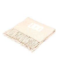 Cashmere Aus Wool Scarf Uggs, for women and men in Almond view 4