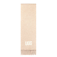 Cashmere Aus Wool Scarf Uggs, for women and men in Almond view 5