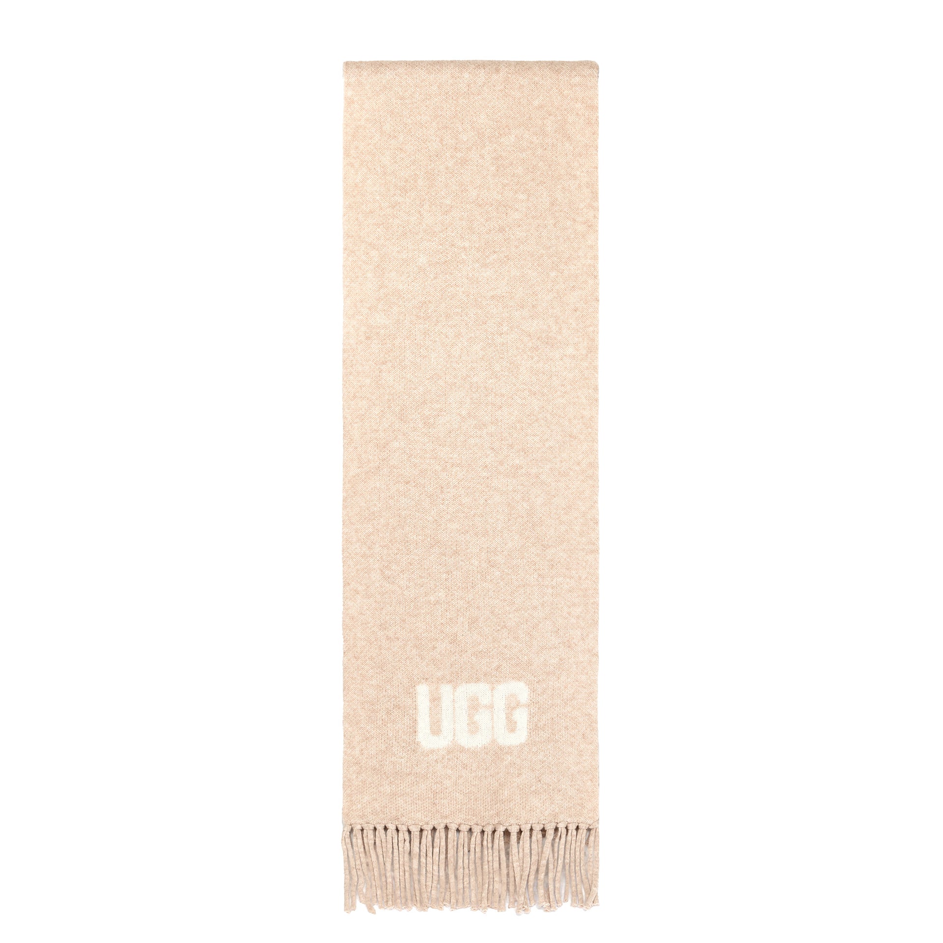 Cashmere Aus Wool Scarf Uggs, for women and men in Almond view 5