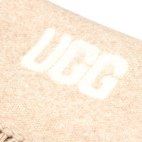 Cashmere Aus Wool Scarf Uggs, for women and men in Almond view 6