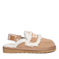 Trisha Platinum Uggs, women's slippers in Apricot view 1