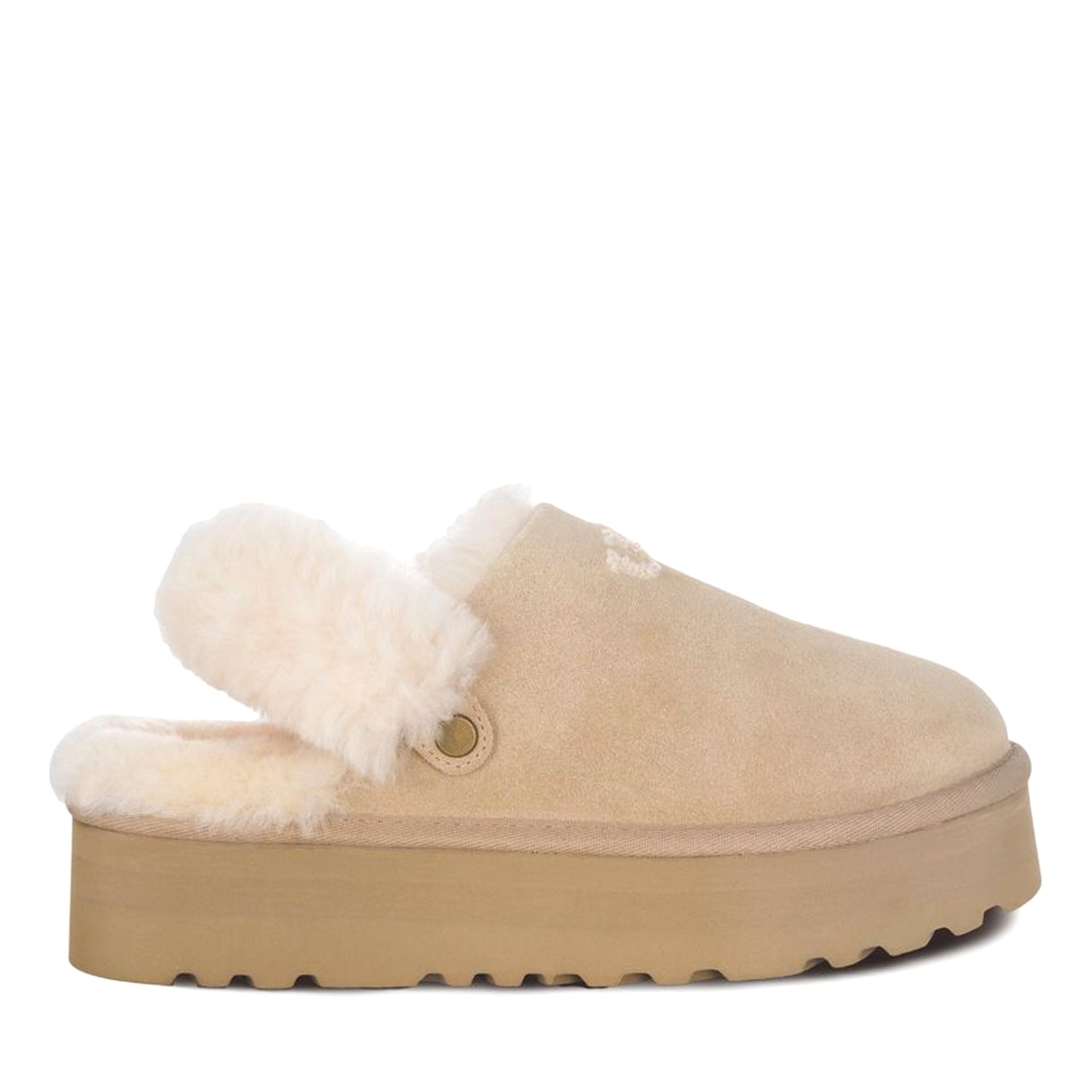 Platform Sandals Uggs, for women in Mustard Seed view 6