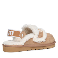 Trisha Platinum Uggs, women's slippers in Apricot view 3