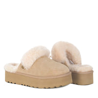 Platform Sandals Uggs, for women in Mustard Seed view 8