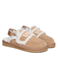 Trisha Platinum Uggs, women's slippers in Apricot view 4