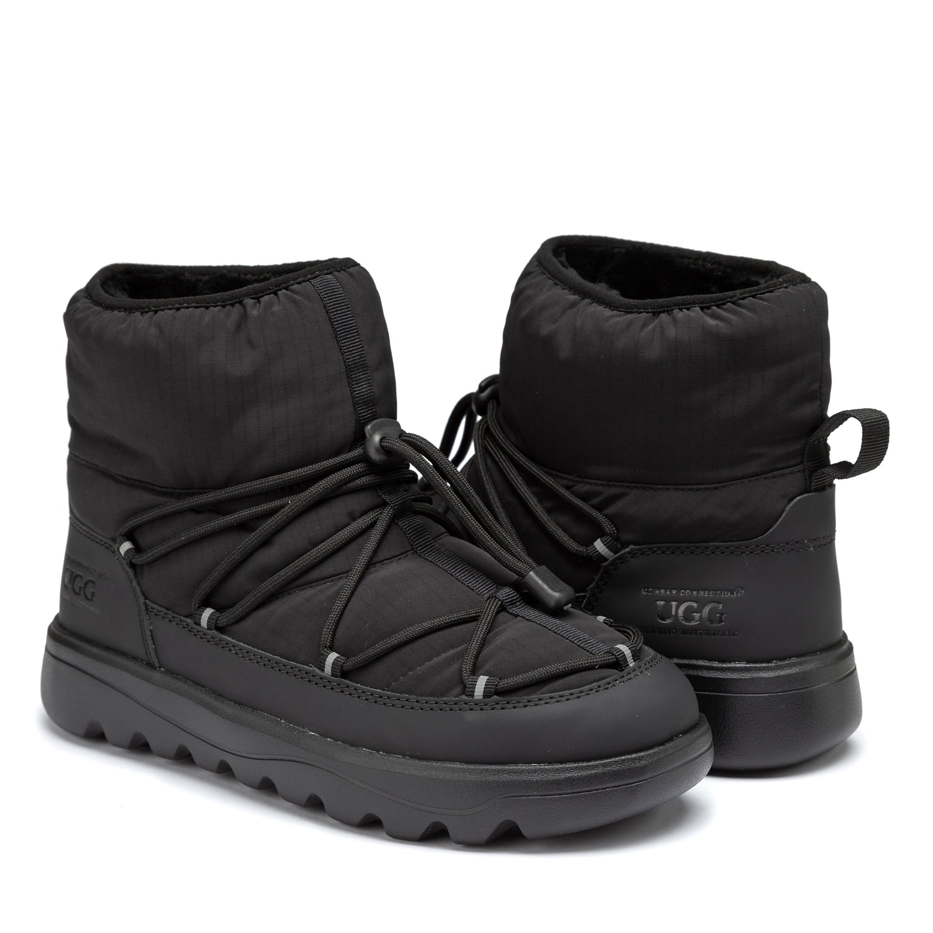 Women’s classic tall Australian UGG boots in genuine suede with plush sheepskin lining, warm winter essential for everyday comfort