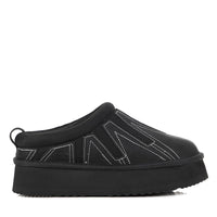 Shyn Platform Ugg Slippers