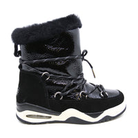 Fashion Lace Ugg Boots, for women in Black view 1