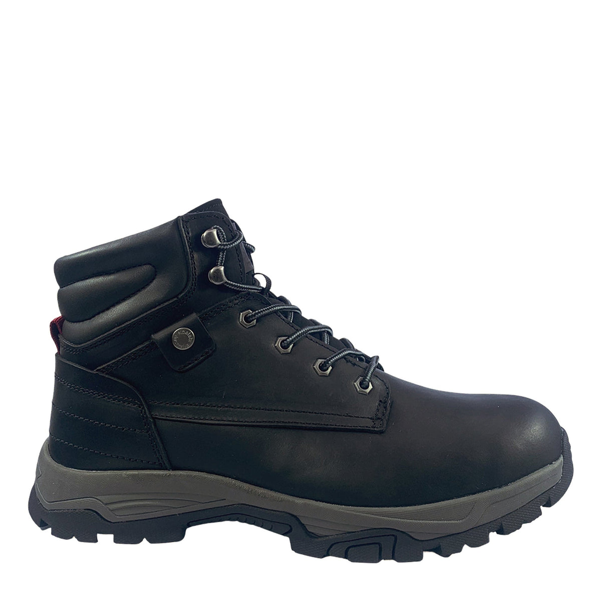 Shark leather Boots, for men in Black view 1