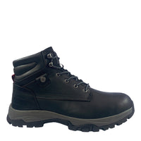 Shark leather Boots, for men in Black view 1
