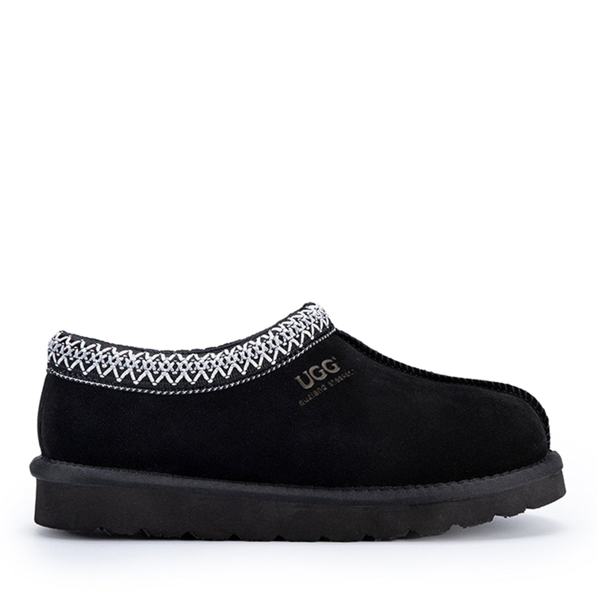 Premium Tassie Ugg Slippers, for women and men in Black view 1