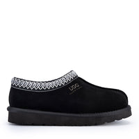 Premium Tassie Ugg Slippers, for women and men in Black view 1