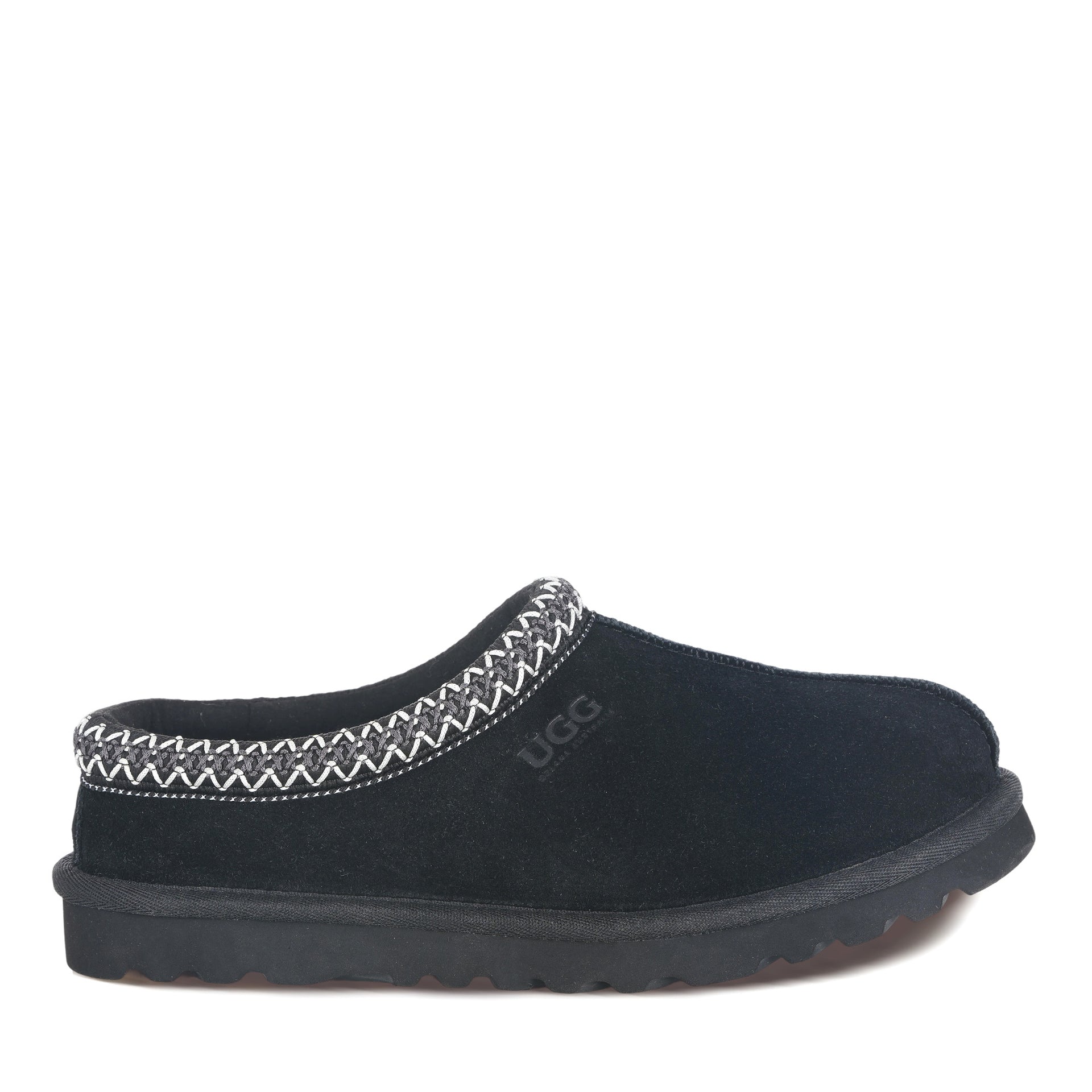 Tassie Ugg Slippers, for women and men in Black view 11