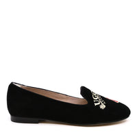 Ladies Summer Uggs, moccasins in Black view 1