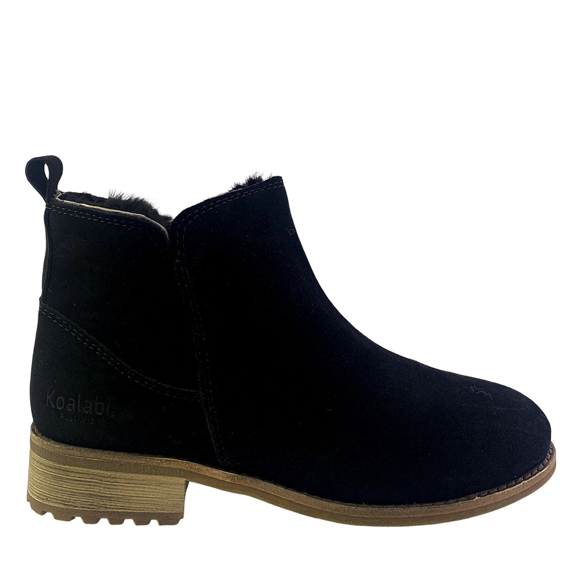 Ceno Ladies Boots in Black view 1