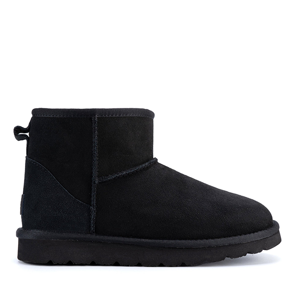 Mini Classic Ugg Boots, for women and men in Black view 1