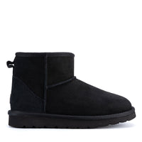 Mini Classic Ugg Boots, for women and men in Black view 1