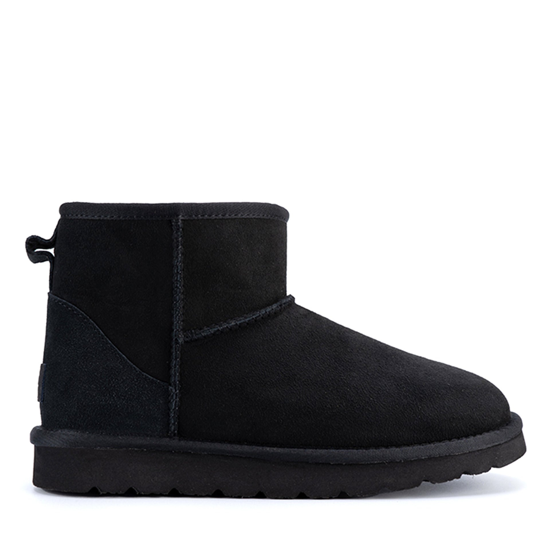 Mini Classic Ugg Boots, for women and men in Black view 1