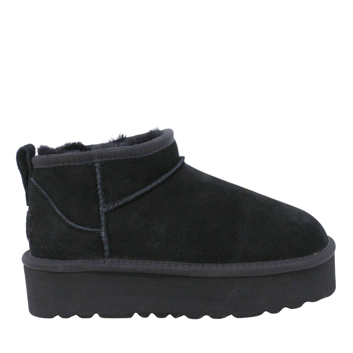 Mini Platform Slant Uggs