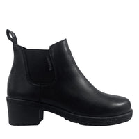 Inis Leather Heels Boots, for women in Black view 4