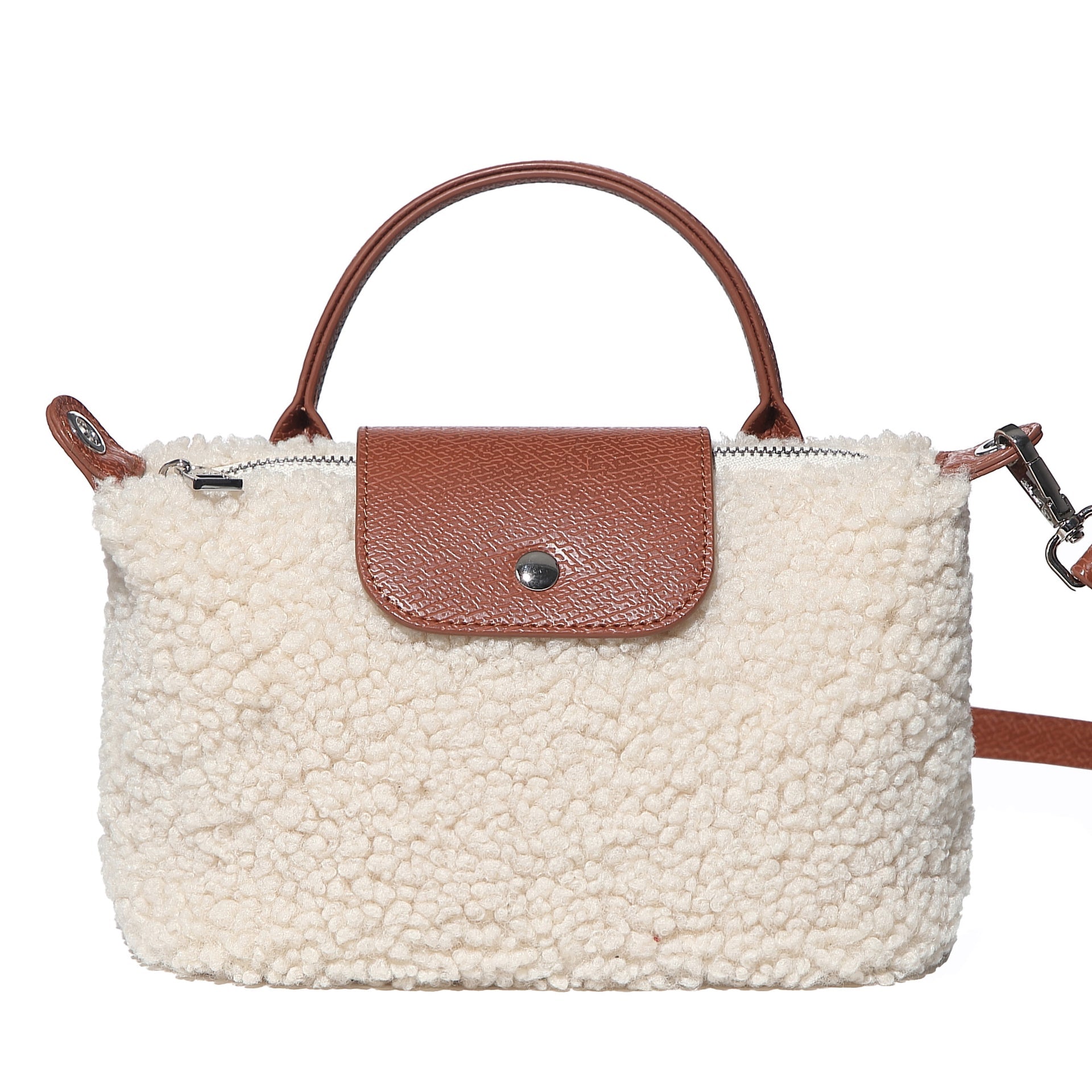 Pam Shoulder Ugg Bags women's sheepskin shoulder purse in Beige view 6