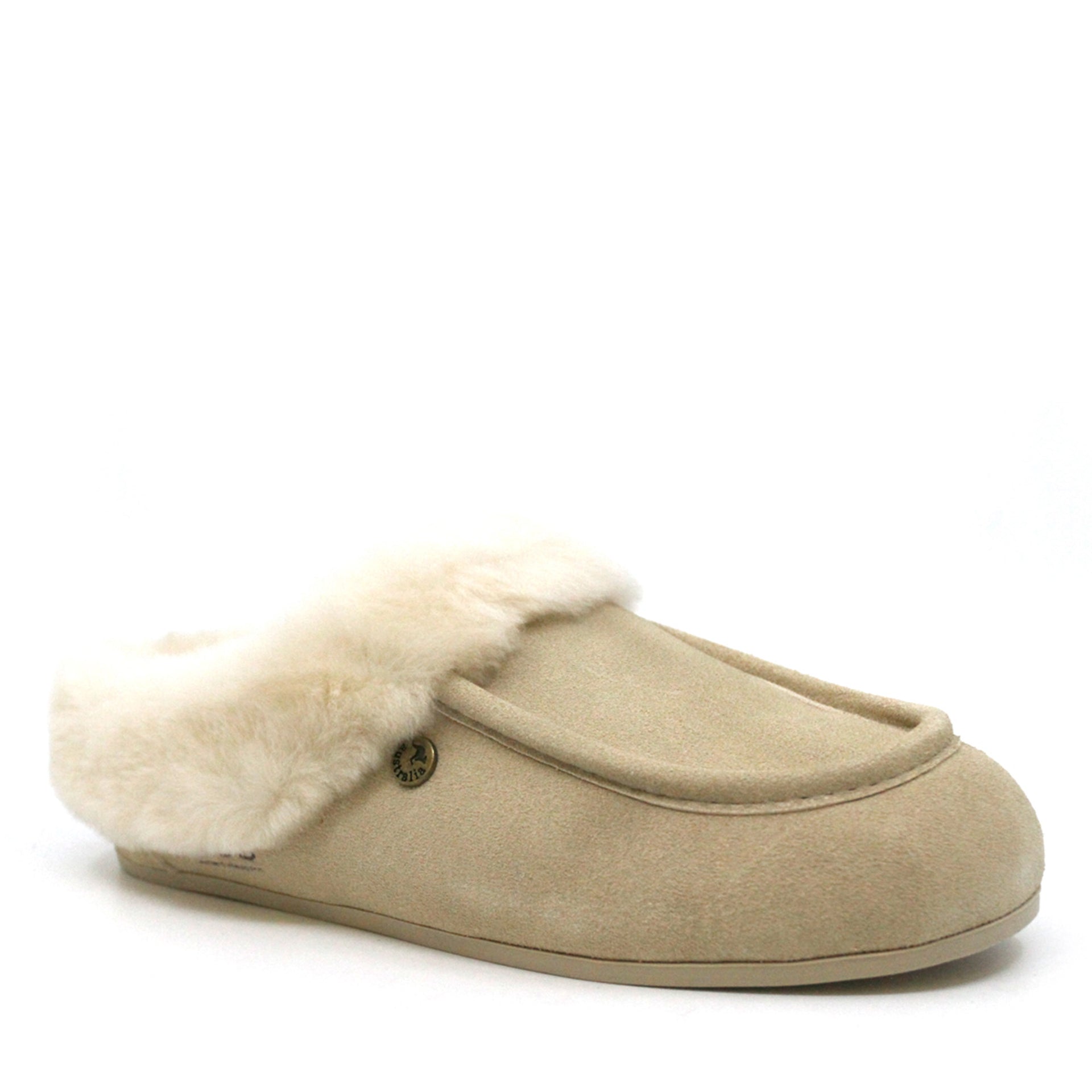 Fluffy Moccasin Uggs