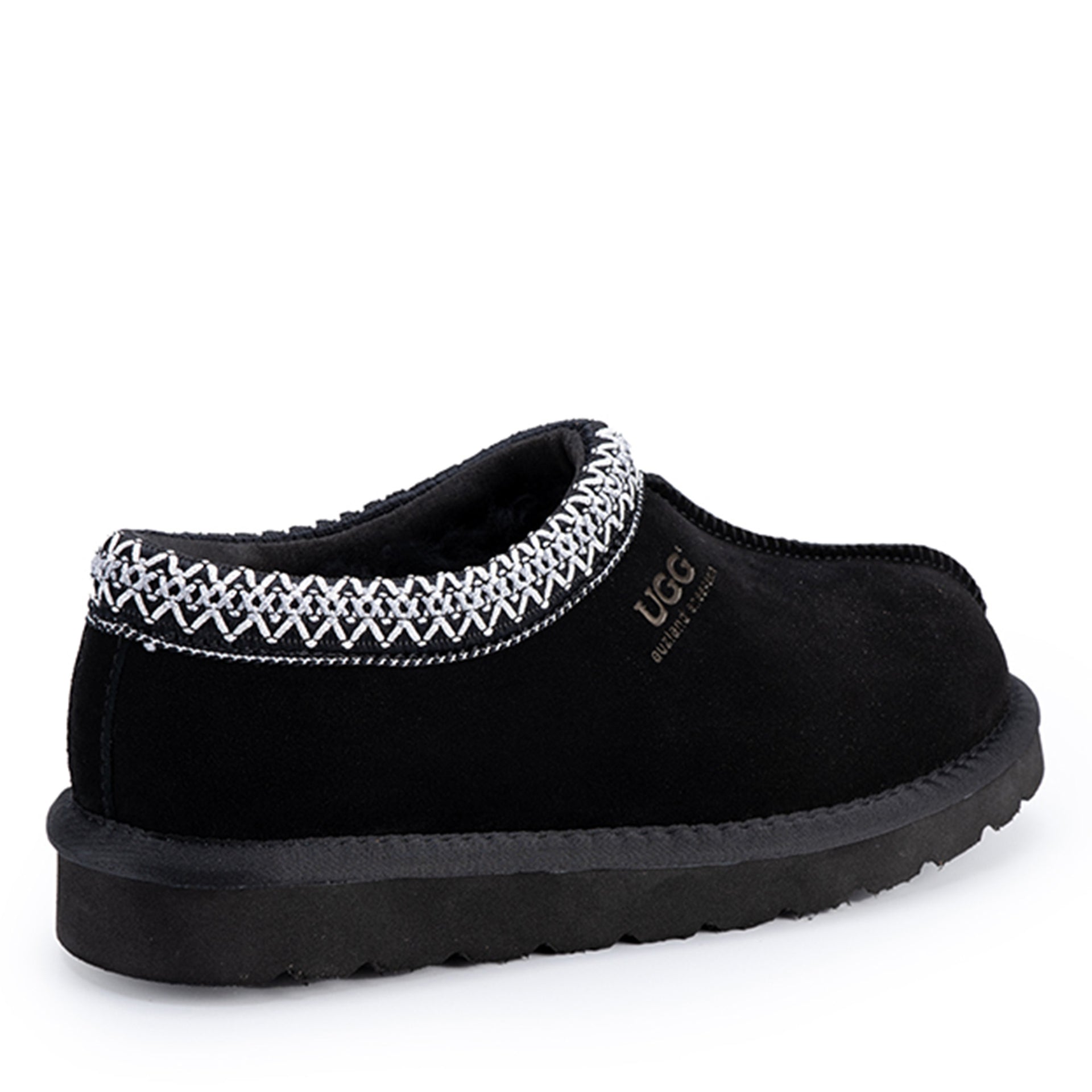 Premium Tassie Ugg Slippers, for women and men in Black view 3