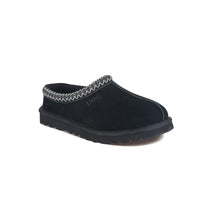 Tassie Ugg Slippers, for women and men in Black view 12