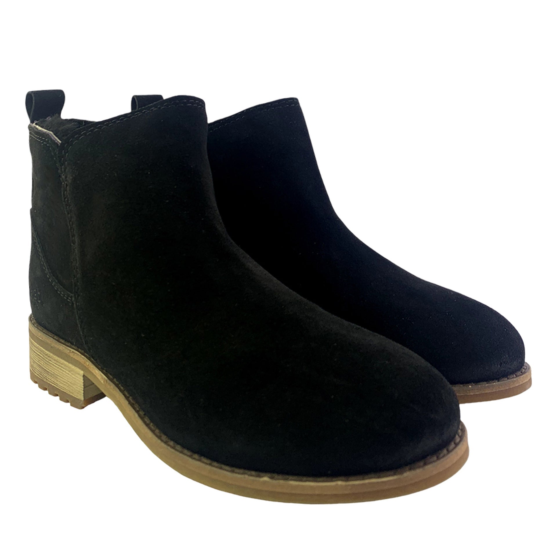 Ceno Ladies Boots in Black view 2
