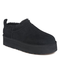 Mini Platform Uggs, women's slippers in Black view 7