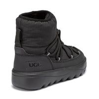 Kids Snow Water-resistant Uggs, rain boots in Black view 7