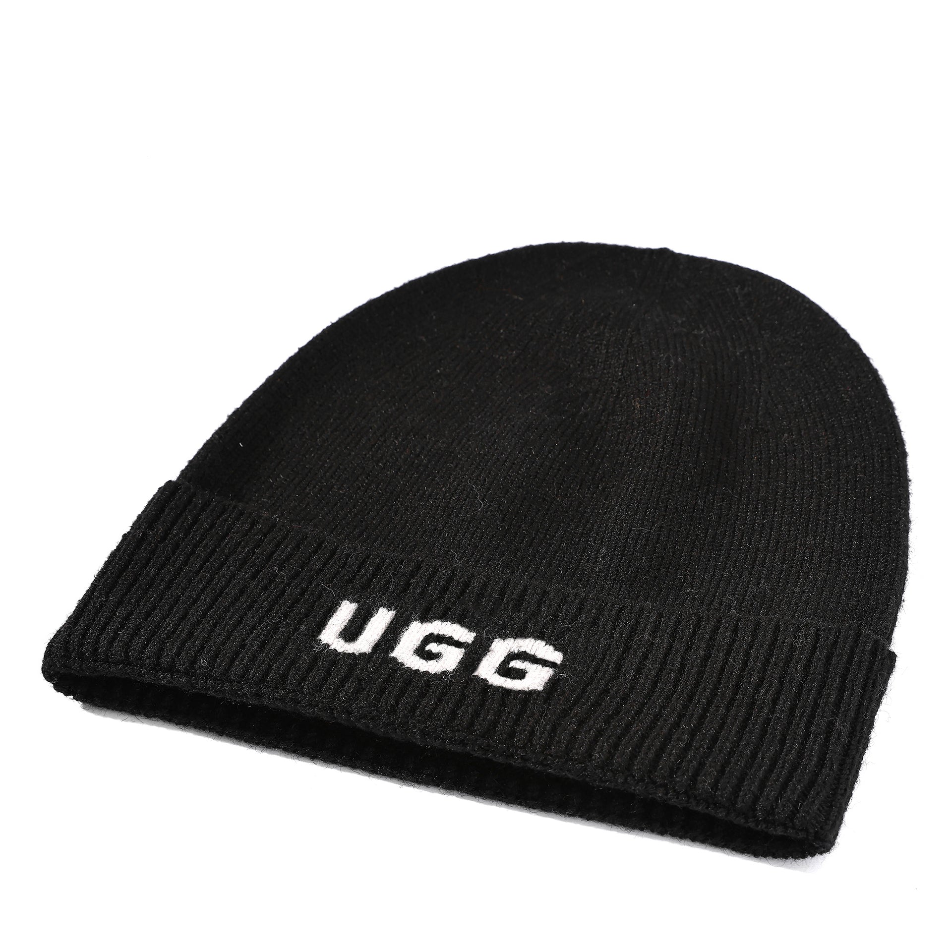 Beanies Uggs, for women and men in Black view 8