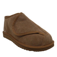 Ultimate Sheepskin Ankle Velcro, women's and men's ugg slippers in Brown view 10
