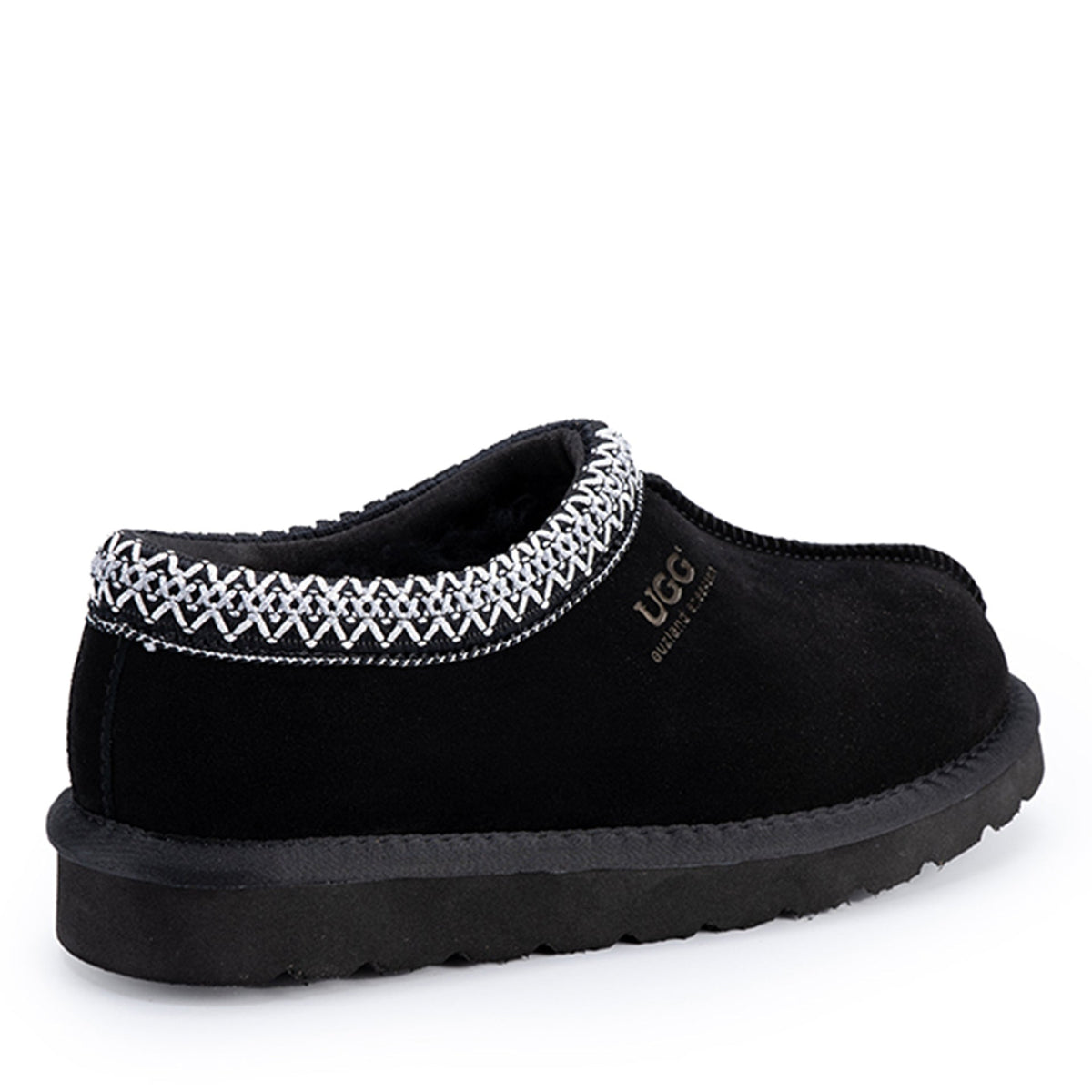Premium Tassie Ugg Slippers, for women and men in Black view 3