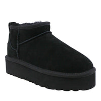 Mini Platform Slant Uggs