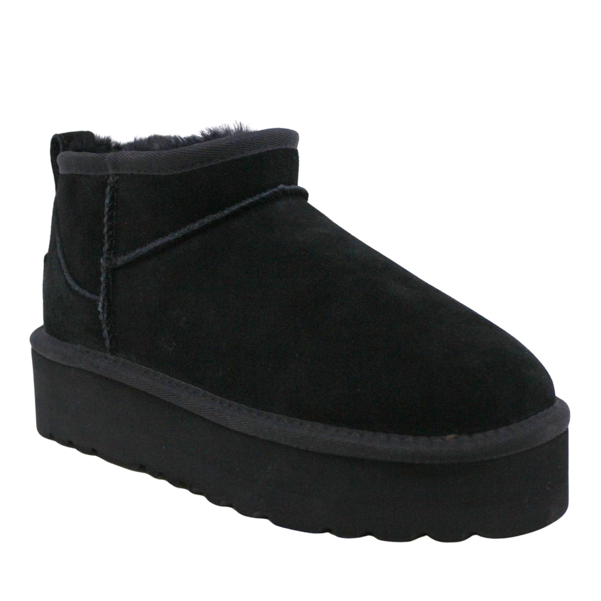 Mini Platform Slant Uggs