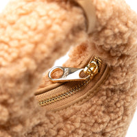 Pouch Pendant Uggs, women's bag in Light Brown view 2
