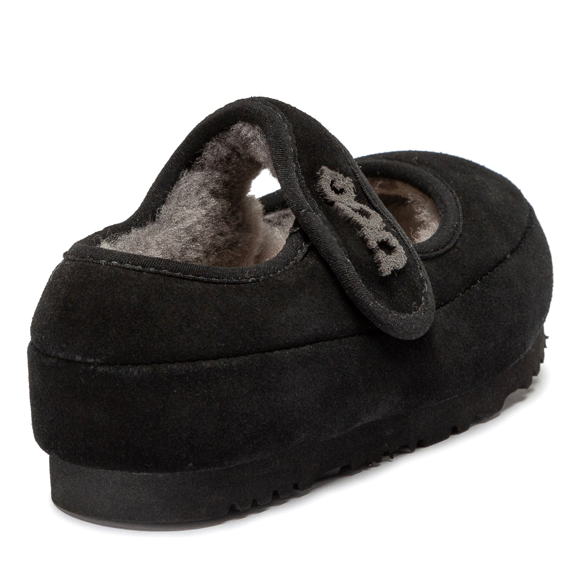 Kids Velcro Ugg Slippers view 13