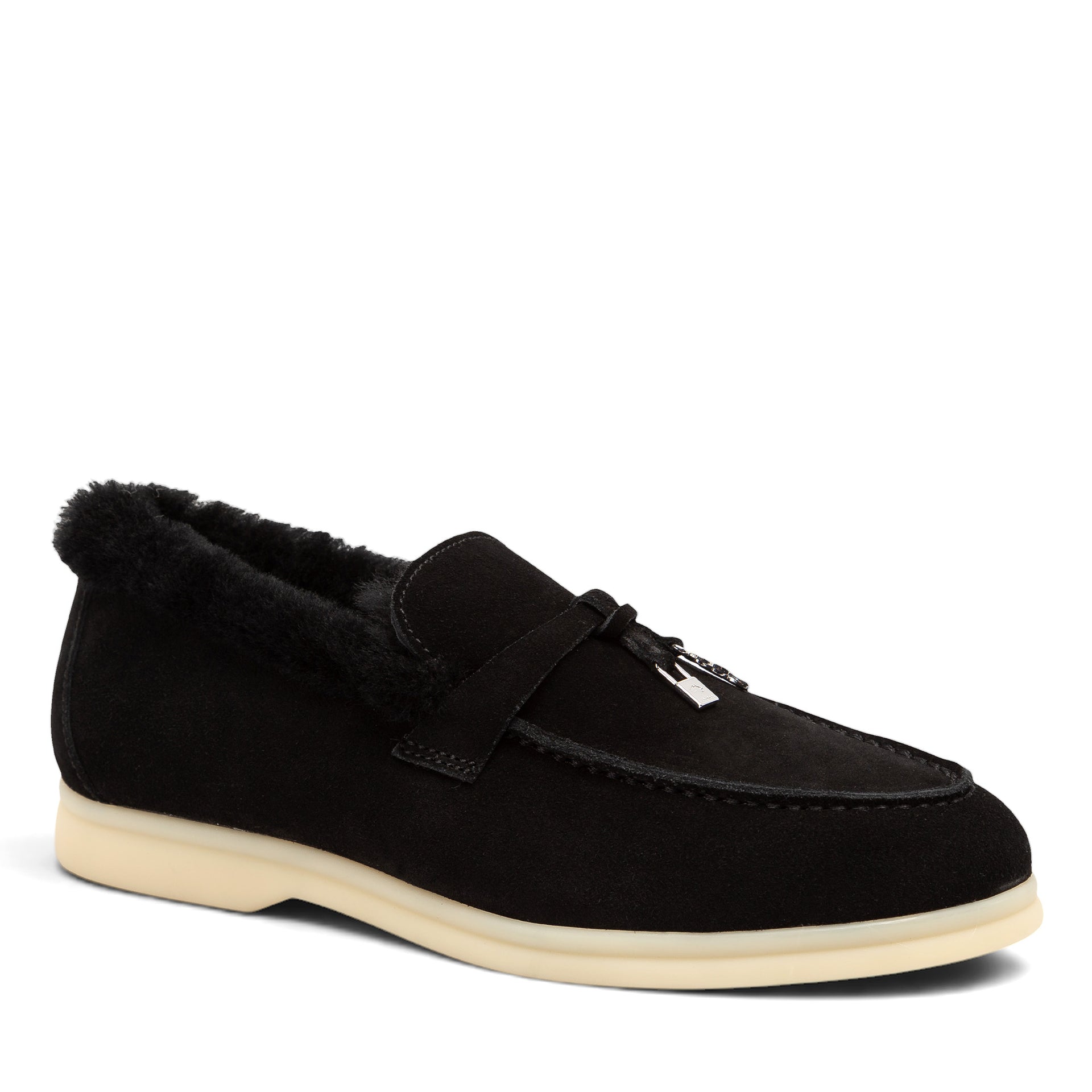 Shearling Loafer Uggs sheepskin ugg slippers view 8