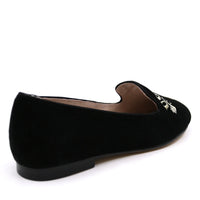 Ladies Summer Uggs, moccasins in Black view 3