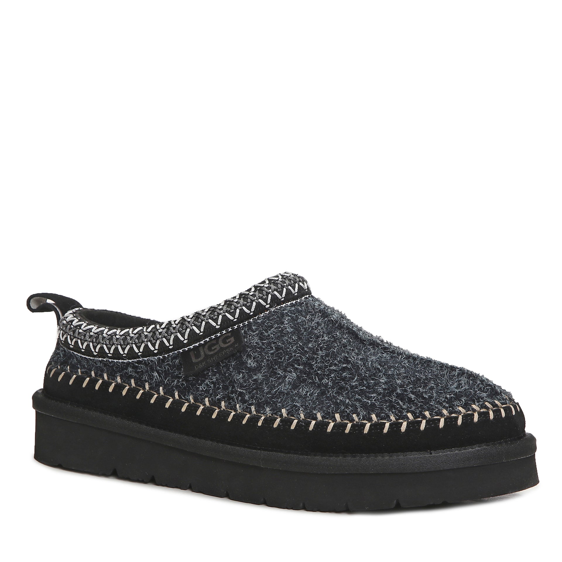 Tasman Ugg Slippers, for women and men in Black view 7