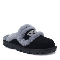 Logo Shearling Ugg Slipper
