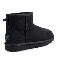 Mini Classic Ugg Boots, for women and men in Black view 2